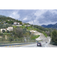 照片 法国(France) 蔚蓝海岸(French Riviera) 尼斯至芒通公路(Nice to Menton road) 2008-03 26