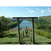 照片 斐济(Fiji) 塔武尼山堡(Tavuni Hill Fort) 2010-05 13