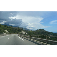 照片 法国(France) 蔚蓝海岸(French Riviera) 尼斯至芒通公路(Nice to Menton road) 2008-03 88
