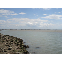 照片 法国(France) 戈瓦潮汐路(Le Gois) 2006-08 24