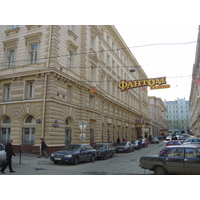 照片 俄罗斯(Russia) 莫斯科(Moscow) 布达佩斯酒店(Budapest Hotel) 2005-04 15