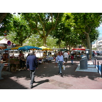 照片 法国(France) 旺斯(Vence) 大花园广场(Place du Grand Jardin) 2007-07 33