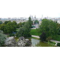照片 法国(France) 巴黎(Paris) 肖蒙山丘公园(Parc des Buttes Chaumont) 2007-08 104