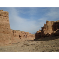 照片 哈萨克斯坦(Kazakhstan) 恰伦峡谷(Charyn Canyon) 2007-03 19