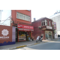 照片 土耳其(Turkey) 伊斯坦布尔(Istanbul) 博斯普鲁斯海峡(Bosphorus) 2009-04 21