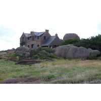 照片 法国(France) 佩罗斯-吉雷克(Perros Guirec) 普卢马纳克(Ploumanach) 2007-08 19
