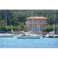 照片 法国(France) 波克罗勒岛(Porquerolles Island) 波克罗勒港(Porquerolles harbour) 2008-05 13
