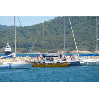 照片 法国(France) 波克罗勒岛(Porquerolles Island) 波克罗勒港(Porquerolles harbour) 2008-05 68
