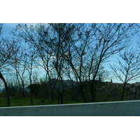 照片 法国(France) 蔚蓝海岸(French Riviera) 尼斯至芒通公路(Nice to Menton road) 2008-03 15
