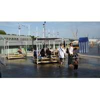照片 法国(France) 巴黎(Paris) 贝西巴黎沙滩(Paris Plage Bercy) 2007-08 14