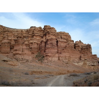照片 哈萨克斯坦(Kazakhstan) 恰伦峡谷(Charyn Canyon) 2007-03 38