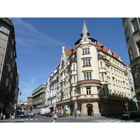 照片 捷克(Czech Republic) 布拉格(Prague) 卡普罗瓦街(Kaprova) 2007-07 15