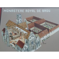 照片 法国(France) 布雷斯地区布尔格(Bourg en Bresse) 布鲁皇家修道院(Monastere Royal de Brou) 2016-03 103