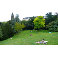 照片 法国(France) 巴黎(Paris) 肖蒙山丘公园(Parc des Buttes Chaumont) 2007-08 101