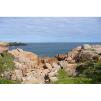 照片 法国(France) 佩罗斯-吉雷克(Perros Guirec) 粉红花岗岩海岸(Cote de granite rose) 2007-08 8