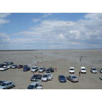 照片 法国(France) 戈瓦潮汐路(Le Gois) 2006-08 13