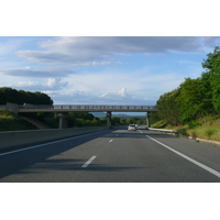 照片 法国(France) 蔚蓝海岸(French Riviera) A57高速公路(A57 highway) 2008-05 27