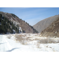 照片 哈萨克斯坦(Kazakhstan) 伊犁阿拉套国家公园(Ile Alatau National Park) 2007-03 26