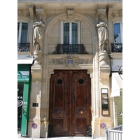 照片 法国(France) 巴黎(Paris) 拉法耶特街(Rue La Fayette) 2007-08 27