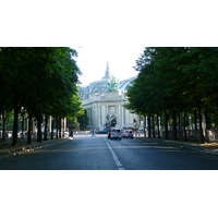 照片 法国(France) 巴黎(Paris) 香榭丽舍大街(Champs Elysees) 2007-04 101