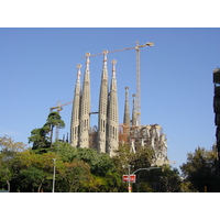 照片 西班牙(Spain) 巴塞罗那(Barcelona) 2001-11 77