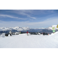 照片 法国(France) 梅杰夫(Megeve) 阿尔布瓦山(Mont d'Arbois) 2010-02 14