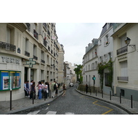 照片 法国(France) 巴黎(Paris) 蒙马特(Montmartre) 2007-06 114