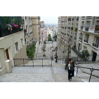 照片 法国(France) 巴黎(Paris) 蒙马特(Montmartre) 2007-06 91