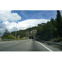 照片 法国(France) 蔚蓝海岸(French Riviera) 尼斯至芒通公路(Nice to Menton road) 2008-03 69
