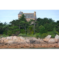 照片 法国(France) 佩罗斯-吉雷克(Perros Guirec) 普卢马纳克(Ploumanach) 2007-08 148