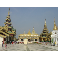 照片 缅甸(Myanmar) 仰光(Yangon) 仰光大金塔(Shwedagon Pagoda) 2005-01 11