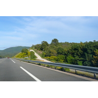 照片 法国(France) 蔚蓝海岸(French Riviera) A57高速公路(A57 highway) 2008-05 24