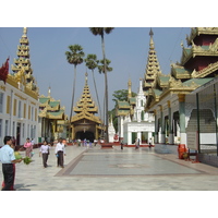 照片 缅甸(Myanmar) 仰光(Yangon) 仰光大金塔(Shwedagon Pagoda) 2005-01 26