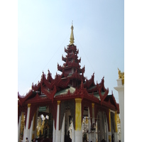 照片 缅甸(Myanmar) 仰光(Yangon) 仰光大金塔(Shwedagon Pagoda) 2005-01 27