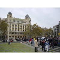 照片 西班牙(Spain) 巴塞罗那(Barcelona) 2001-11 75