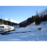 照片 瑞士(Switzerland) 蓬特雷西纳至比安科湖(From Pontresina to Lago Bianco) 2007-01 43