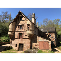 照片 法国(France) 孔克(Conques) 2018-04 11