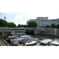 照片 法国(France) 巴黎(Paris) 巴士底港(Bastille Harbour) 2007-06 28