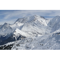 照片 法国(France) 梅杰夫(Megeve) 阿尔布瓦山(Mont d'Arbois) 2010-02 13