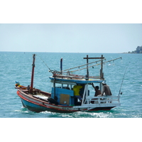 照片 泰国(Thailand) 沙美岛(Ko Samet) 沙美村(Samet Village) 2009-01 54