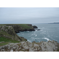 照片 英国(United Kingdom) 彭布罗克郡(Pembrokeshire) 马丁斯黑文(Martins Havens) 2006-05 26