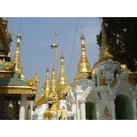 照片 缅甸(Myanmar) 仰光(Yangon) 仰光大金塔(Shwedagon Pagoda) 2005-01 42