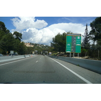 照片 法国(France) 蔚蓝海岸(French Riviera) 尼斯至芒通公路(Nice to Menton road) 2008-03 38