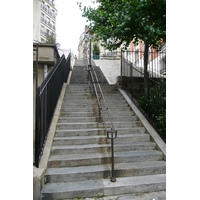 照片 法国(France) 巴黎(Paris) 蒙马特(Montmartre) 2007-06 144