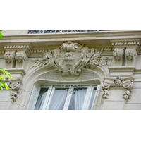 照片 法国(France) 巴黎(Paris) 第十七区(17th Arrondissement) 佩雷尔大道(Boulevard Pereire) 2007-05 6