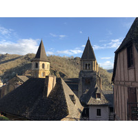 照片 法国(France) 孔克(Conques) 2018-04 8