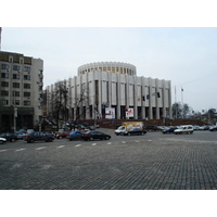照片 乌克兰(Ukraine) 基辅(Kiev) 赫雷夏蒂克大街(Kreschatyk Street) 2007-03 29