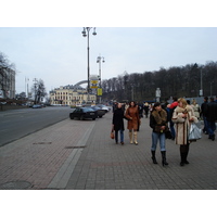 照片 乌克兰(Ukraine) 基辅(Kiev) 赫雷夏蒂克大街(Kreschatyk Street) 2007-03 1