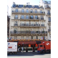 照片 法国(France) 巴黎(Paris) 圣拉扎尔火车站(Gare St Lazare) 2007-07 21