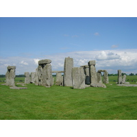 照片 英国(United Kingdom) 巨石阵(Stonehenge) 2004-05 21